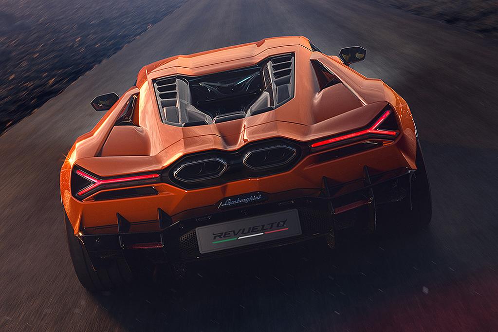 2026-Lamborghini-Revuelto-rear