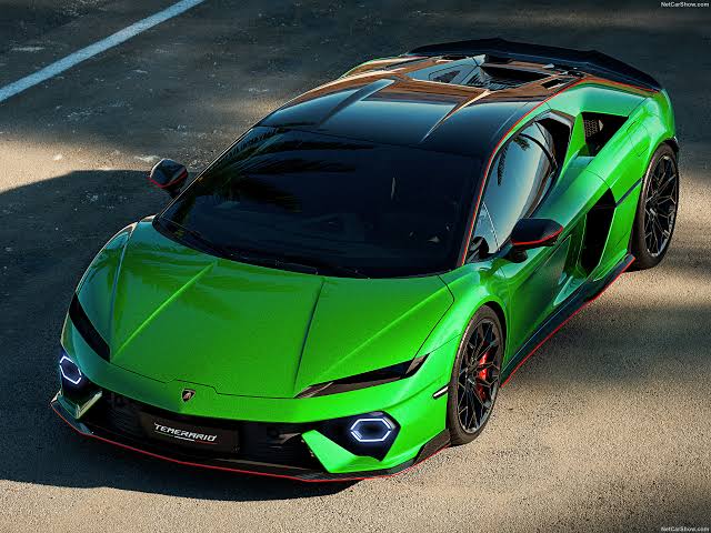 Lamborghini-temerario